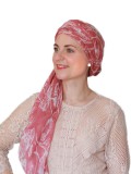 Sjaalmutsje New Fantasie Delhi Pink Print Sjaalmutsje New Fantasie Delhi Pink Print