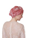 Sjaalmutsje New Fantasie Delhi Pink Print Sjaalmutsje New Fantasie Delhi Pink Print