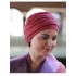 Top Noa Rood - chemo mutsjes Lookhatme / alopecia hoofdbedekking