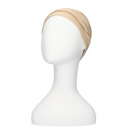 Top Noa crème - chemo mutsje / alopecia hoofdbedekking Chemo mutsjes Lookhatme - Top Noa crème - chemo hoofdbedekking voor vrouwen