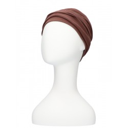 Top Noa bruin - chemo mutsje / alopecia mutsje chemo mutsjes Lookhatme - Top Noa bruin