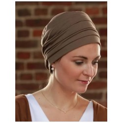 Top Noa taupe - chemo hat / alopecia hat Top Noa taupe - chemo hat / alopecia hat