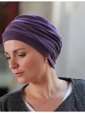 Top Noa Purple - cancer hat / alopecia headwear