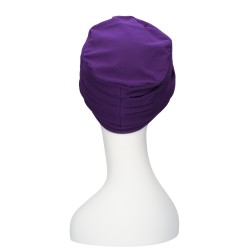 Top Noa Paars - chemo mutsje / alopecia hoofdbedekking Top Noa Paars - hippe chemo mutsjes winkel Mooihoofd