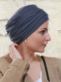 Top Noa jeans - chemotherapie mutsje / alopecia mutsje Top Noa jeans - chemotherapie mutsje / alopecia mutsje