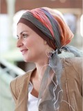 Sjaalmutsje Tania Autumn - chemo hoofddoekje Sjaalmutsje Tania Autumn - chemo hoofddoekje