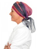Sjaalmutsje Heidi - chemo sjaal / alopecia sjaal - EN