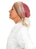 Sjaalmutsje Pink - chemo sjaal of alopecia sjaal Sjaalmutsje Pink - chemo sjaal of alopecia sjaal