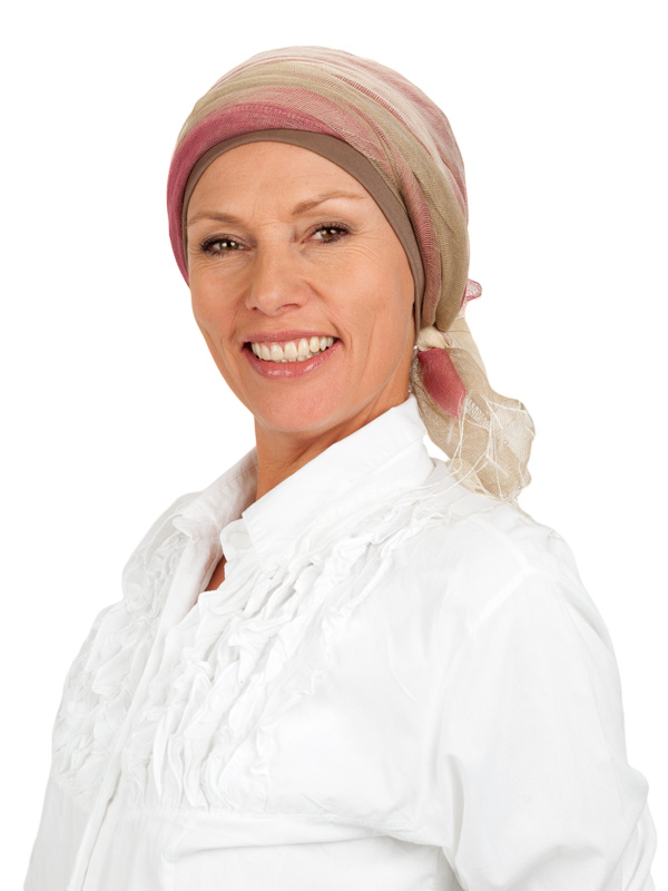 Sjaalmutsje Pink - chemo sjaal of alopecia sjaal Sjaalmutsje Pink - chemo sjaal of alopecia sjaal