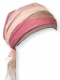 Sjaalmutsje Pink - chemo sjaal of alopecia sjaal Sjaalmutsje Pink - chemo sjaal of alopecia sjaal