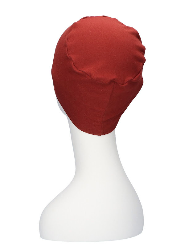Chemo slaapmuts Elisa Rusty  - chemo mutsjes Lookhatme / alopecia mutsje