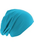 Top beanie turquoise Top beanie turquoise