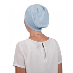 Top Tio lightblue - chemo hat / alopecia headwear Top Tio lightblue - chemo hat / alopecia headwear