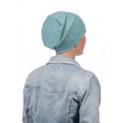 Top Tio mint - chemo muts / alopecia headwear Top Tio mint - chemo muts / alopecia headwear