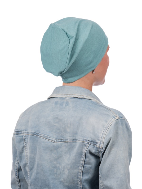 Top Tio mint - chemo muts / alopecia headwear