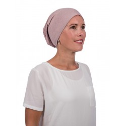 Top Tio Salmon - cancer hat / alopecia headwear Top Tio Salmon - cancer hat / alopecia headwear