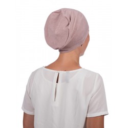 Top Tio Salmon - cancer hat / alopecia headwear Top Tio Salmon - cancer hat / alopecia headwear