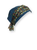Top Aca petrol - chemo mutsje / alopecia mutsje Top Aca petrol - chemo mutsje / alopecia mutsje