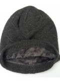 Beanie Courtney, met fleece, grijs Beanie Courtney, met fleece, grijs