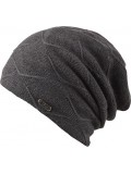 Beanie Courtney, met fleece, grijs Beanie Courtney, met fleece, grijs