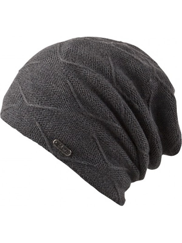 Beanie Courtney, met fleece, grijs Beanie Courtney, met fleece, grijs