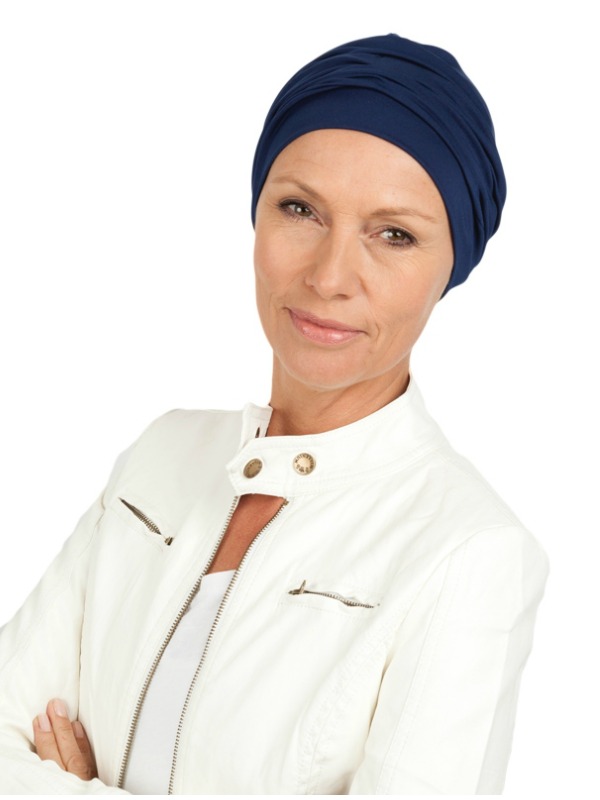 Comfortabel mutsje Iris Navy Comfortabel mutsje Iris Navy