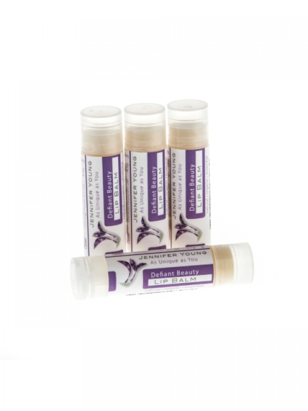 Lippen balsem JY verkrijbaar bij Mooihoofd voor chemo mutsjes en cosmetica