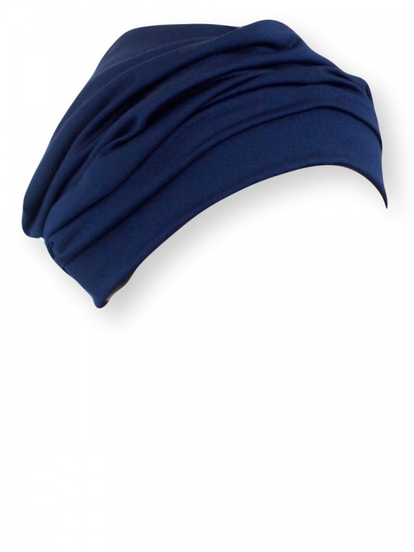 Comfortabel mutsje Iris Navy Comfortabel mutsje Iris Navy