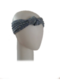 Sierband Melee Blauw Sierband Melee Blauw