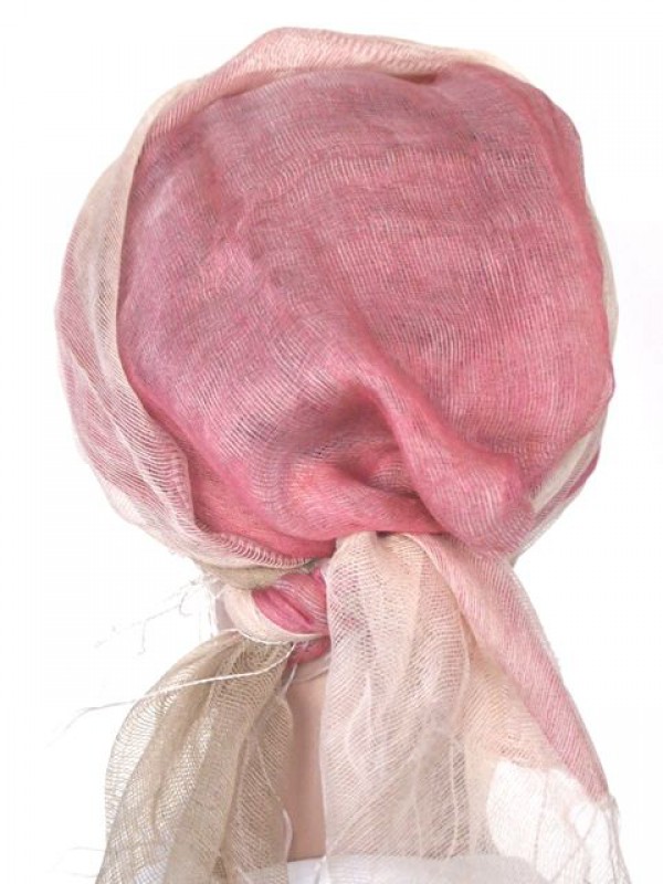 Sjaalmutsje Pink Sjaalmutsje Pink