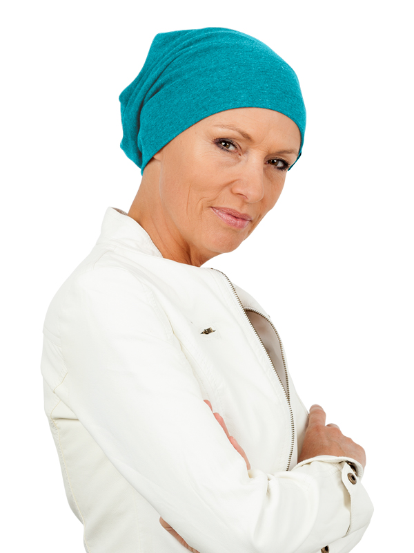 Top beanie turquoise Top beanie turquoise