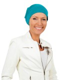 Top beanie turquoise Top beanie turquoise