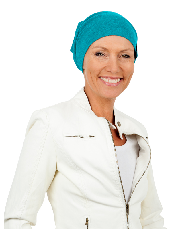Top beanie turquoise Top beanie turquoise
