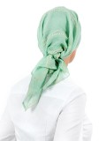 Sjaalmutsje Shorty Mint Sjaalmutsje Shorty Mint